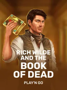 Book of Dead slot by Play'n GO